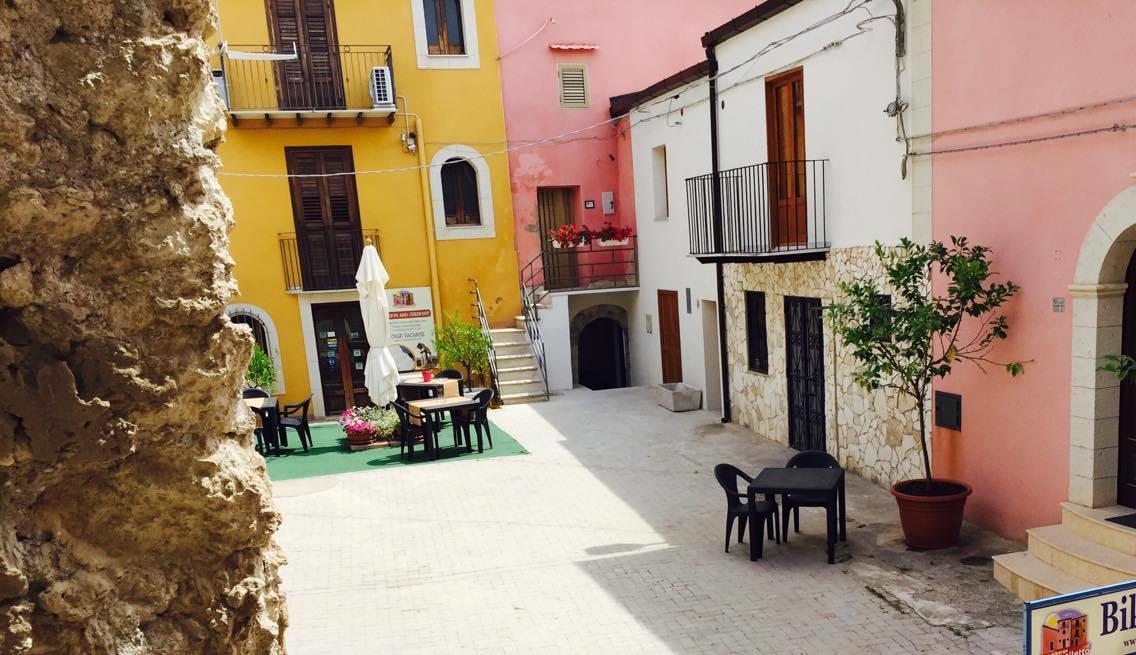 Le Soste Di Finzia Bed and Breakfast Licata Exteriör bild